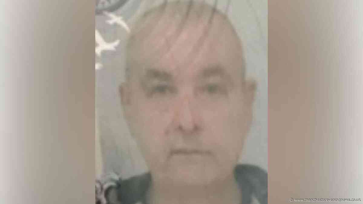 Man, 64, was seen on busy Rochdale street 10 days ago then disappeared