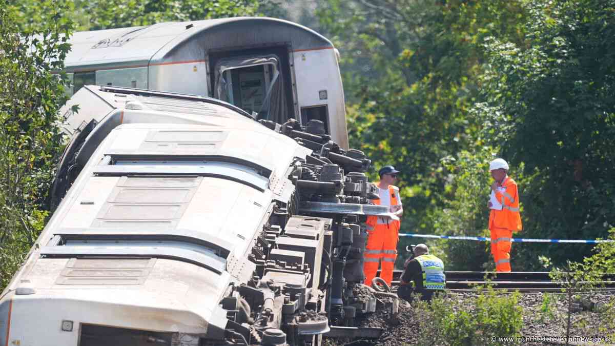 British Transport Police issues update after 20 injured in train derailment
