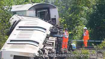 British Transport Police issues update after 20 injured in train derailment