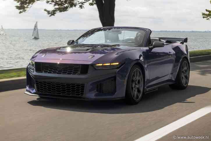 Dit is de sterkste Ford Mustang Convertible ooit