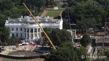 Trump asks Supreme Court to allow White House ballroom construction 