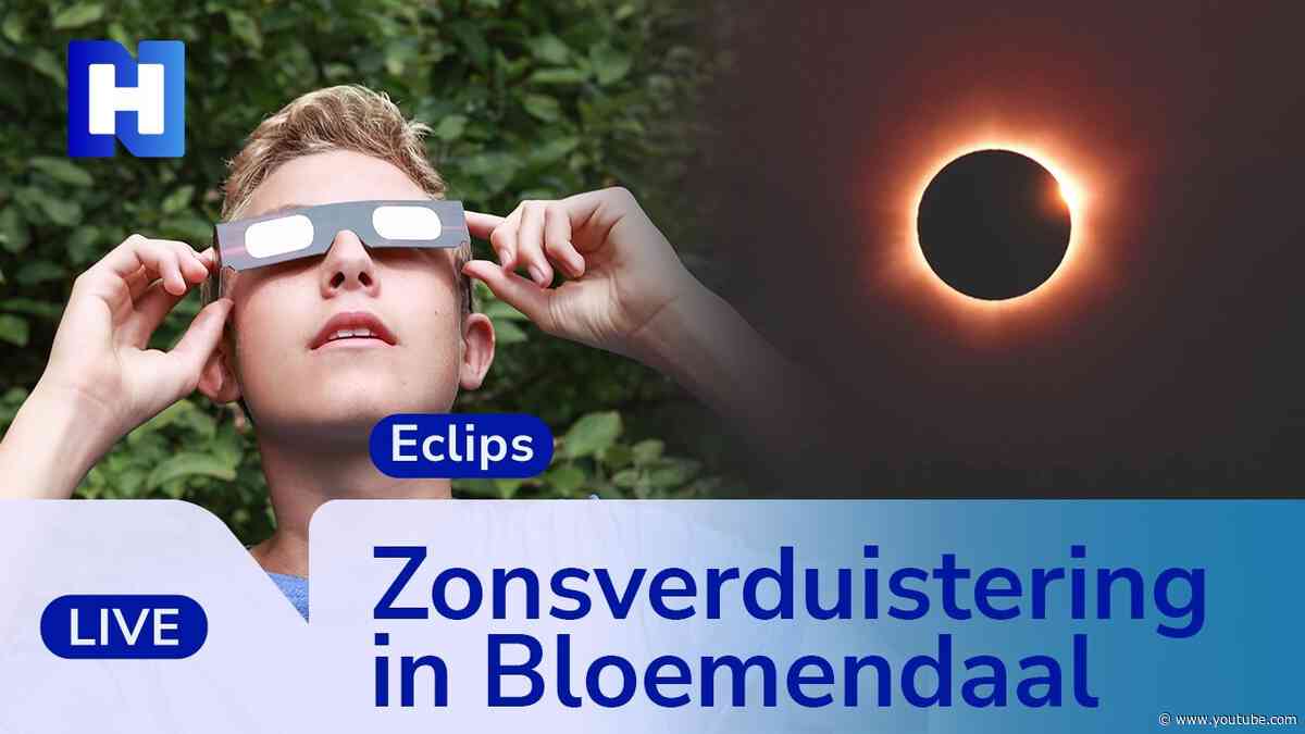 TERUGKIJKEN: NH doet verslag van zeldzame zonsverduistering