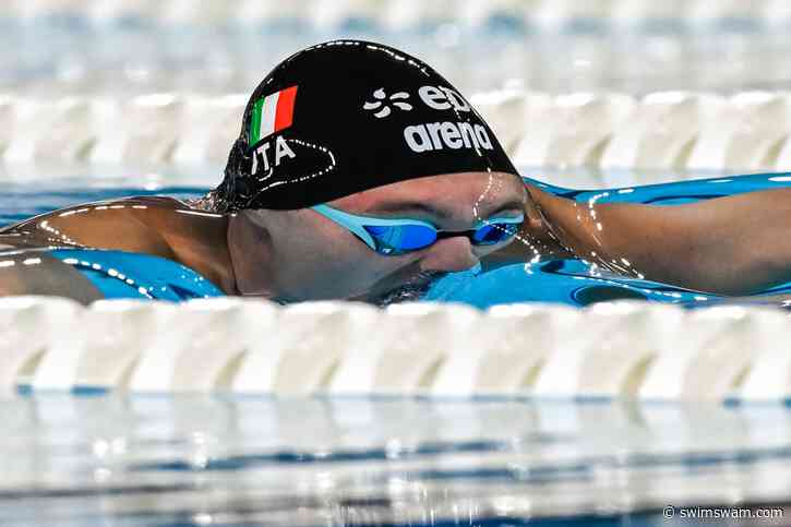 Simone Cerasuolo Lights Up 50 Breast Heats With Italian Record, #2 All-Time
