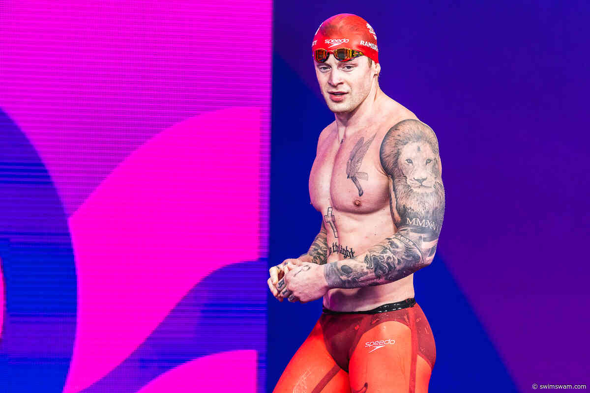 Adam Ramsay-Peaty, 50 Breast World Record Holder, Misses Semi-Finals At European Championships