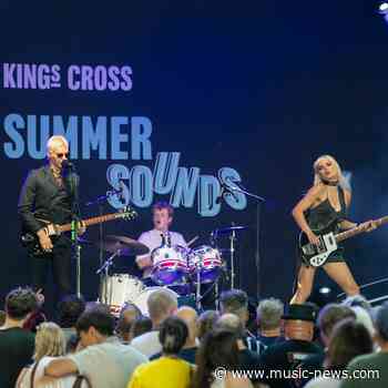 The Molotovs headline King's Cross Summer Sounds opening night