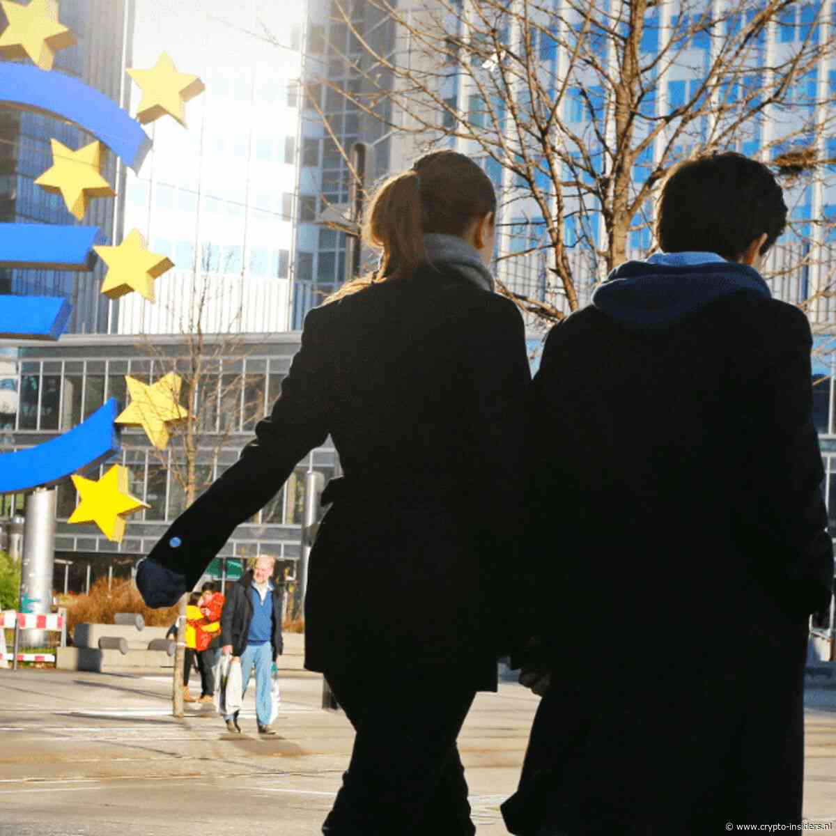 Pijnlijke ECB-cijfers: slechts 0,2% accepteert crypto in Europa