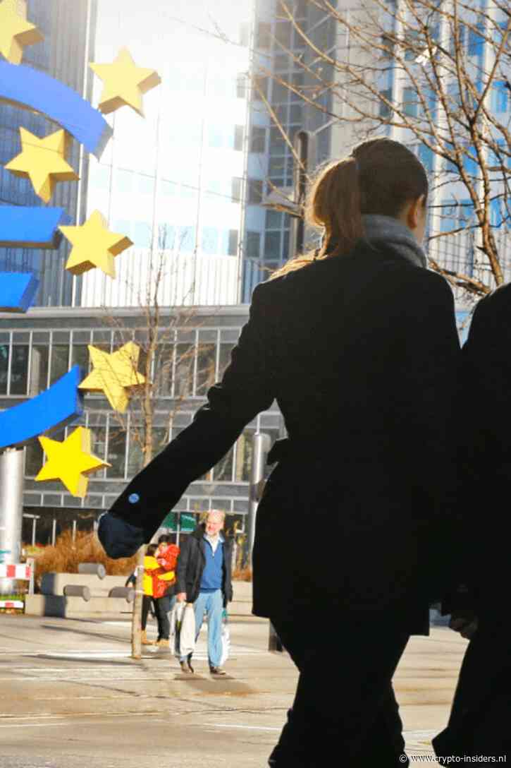 Pijnlijke ECB-cijfers: slechts 0,2% accepteert crypto in Europa