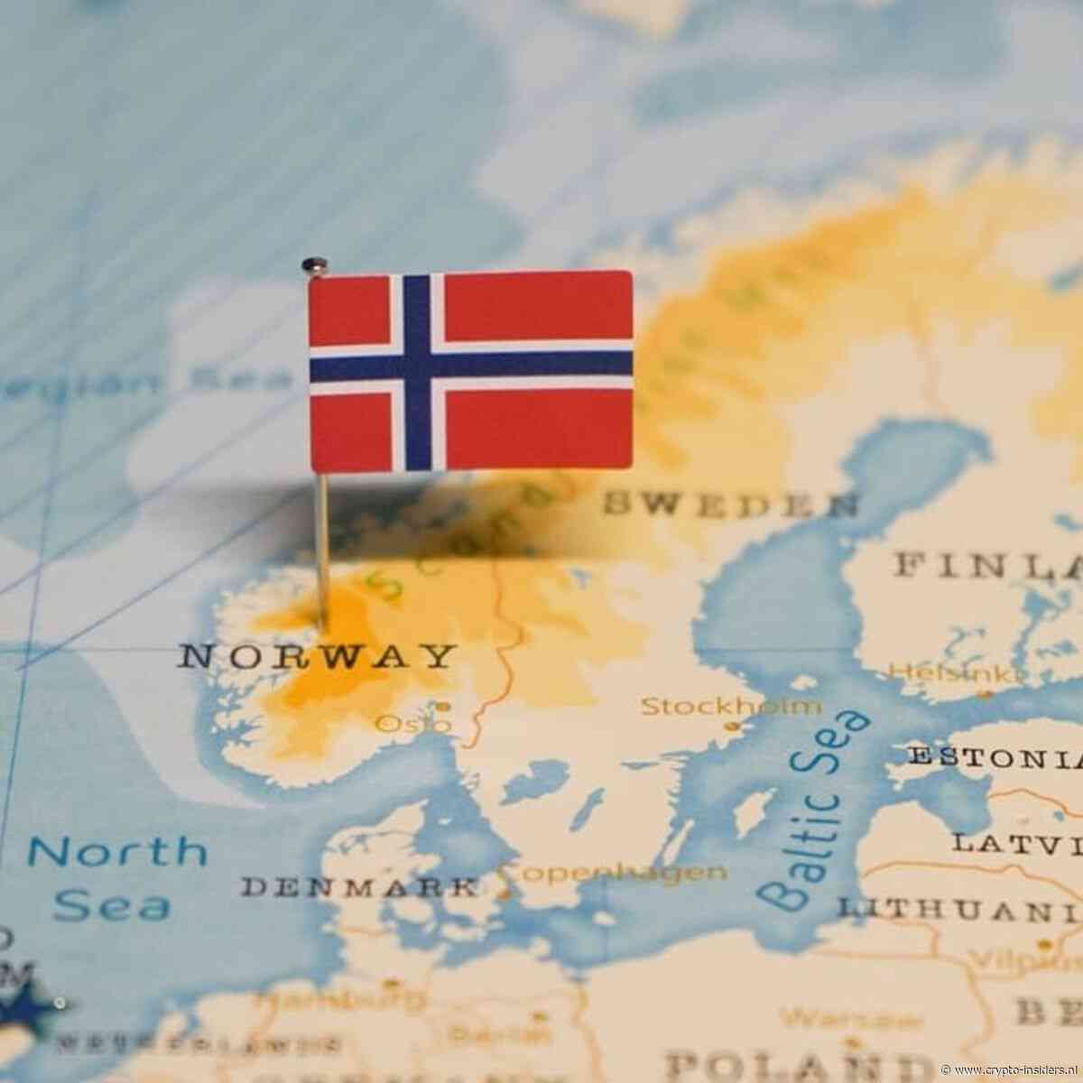 Noorwegen bouwt recordpositie in Bitcoin op zonder zelf munten te kopen