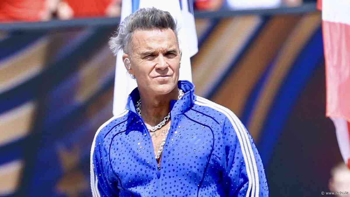 Er findet das "verdammt gut" : Bei Robbie Williams wurde Autismus diagnostiziert 