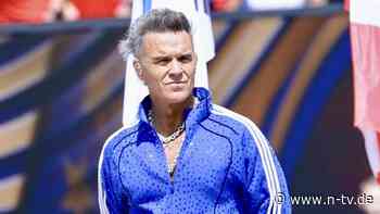Er findet das "verdammt gut" : Bei Robbie Williams wurde Autismus diagnostiziert 
