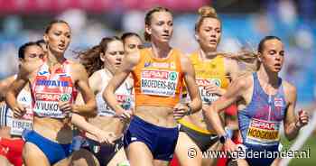 Femke Broeders-Bol tartte de olympisch kampioen, maar hield nog in: vandaag geeft ze alles in 800 meter-finale