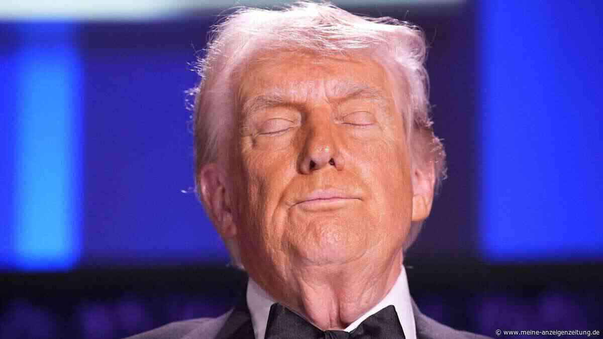 „Machte keinen gesunden Eindruck“: Mediziner fordert Antworten zu Trumps Zustand