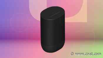 Dance to Your Favorite Tunes With $100 Off the Sonos Move 2