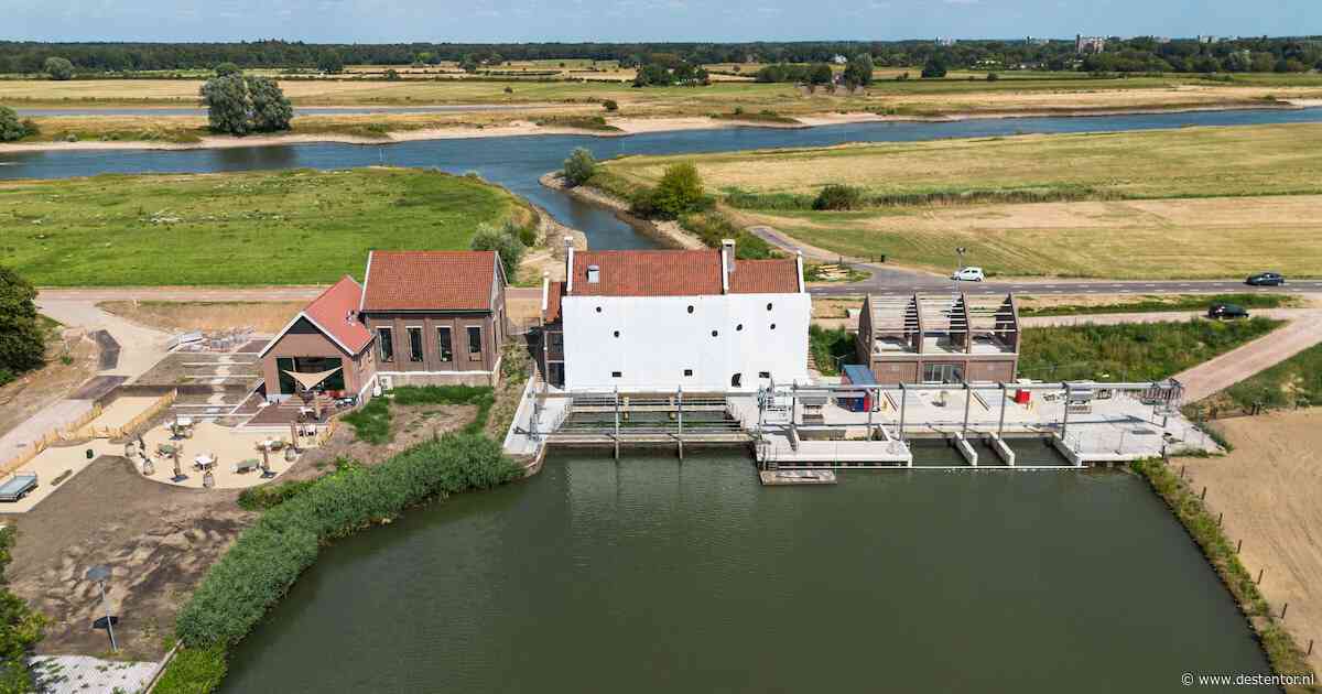 IJssel staat zó laag, dat gemaal in Terwolde niet meer werkt: waterschap grijpt in