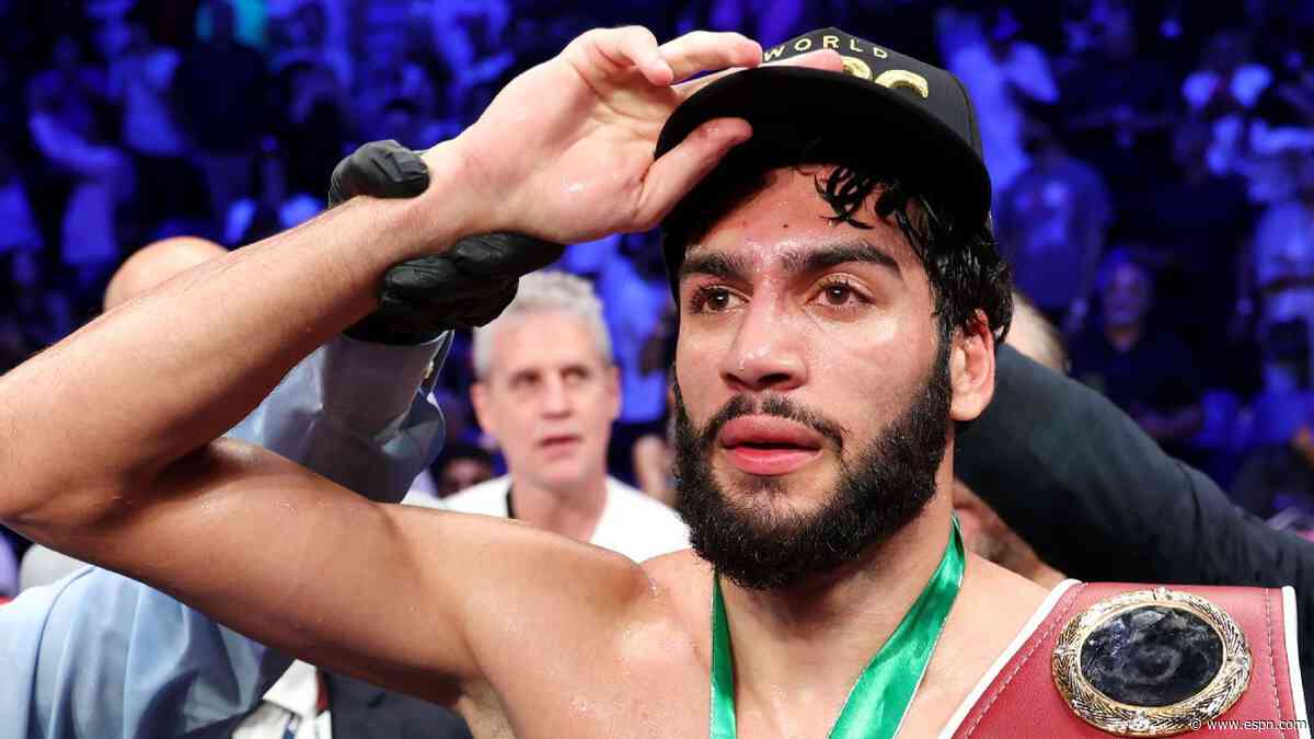 Sheeraz ordered to face Alimkhanuly by WBO