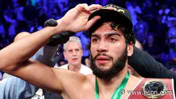 Sheeraz ordered to face Alimkhanuly by WBO