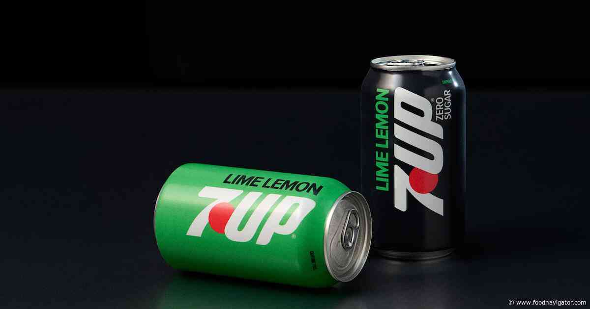 Flavor takes center stage in 7UP’s lime-led makeover