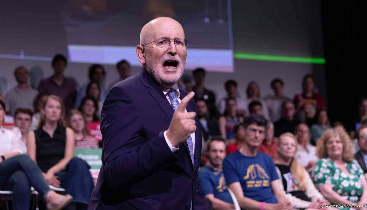 Jetten neemt afstand van uitlatingen Timmermans over Israël en nazi’s: ’Nooit heel behulpzaam’
