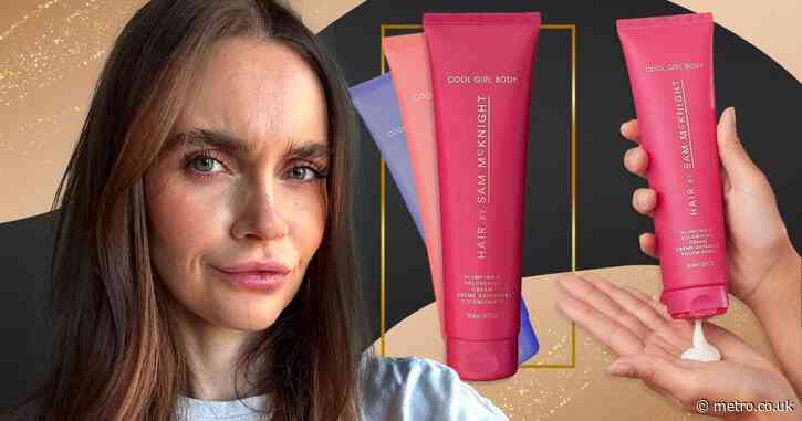 Sam McKnight’s Cool Girl Body is the hair product flat-haired girls need to know about