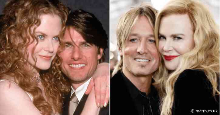 Nicole Kidman opens up on differences in Tom Cruise and Keith Urban relationships