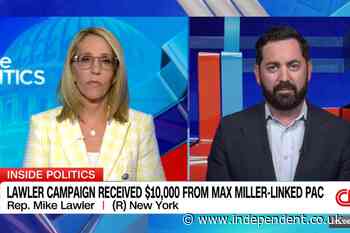 CNN host makes congressman squirm over Max Miller cash: ‘Not returning the donations because you believe him’