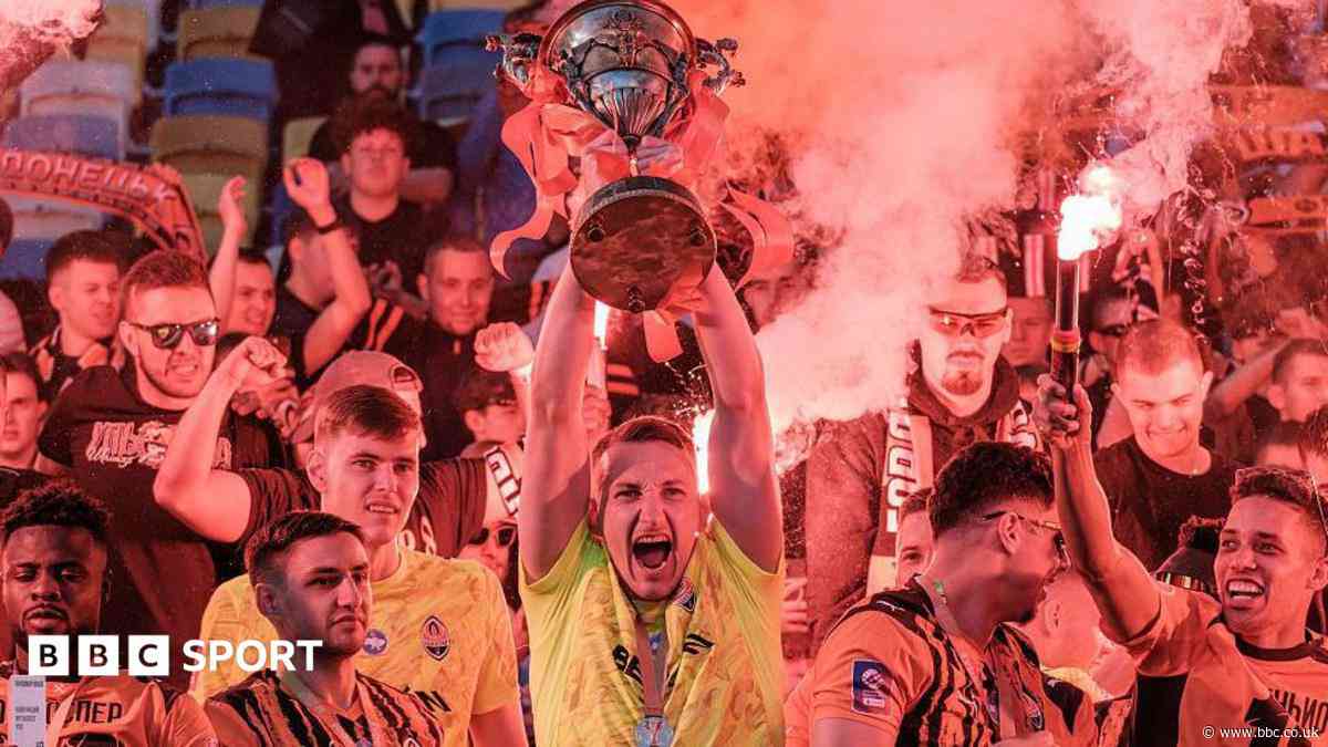 Shakhtar want to play Champions League ties at Chelsea