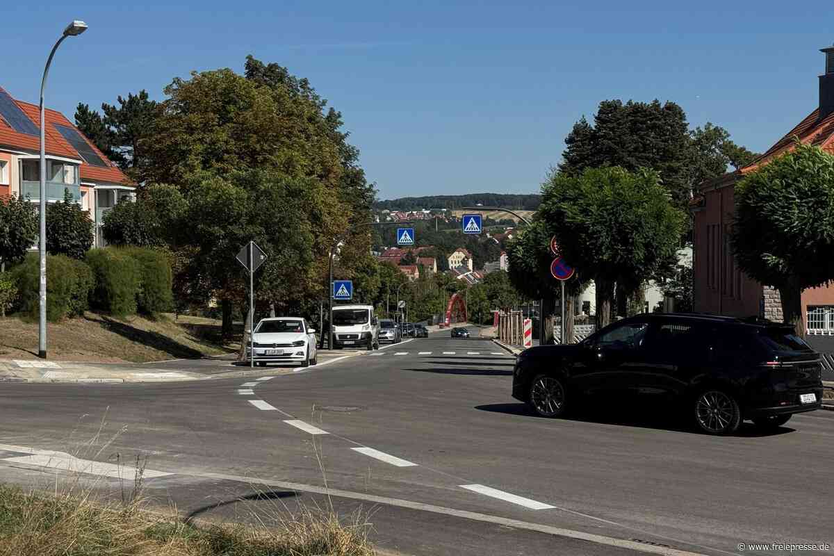 Holzstraße in Werdau freigegeben: Ganze Siedlung profitiert