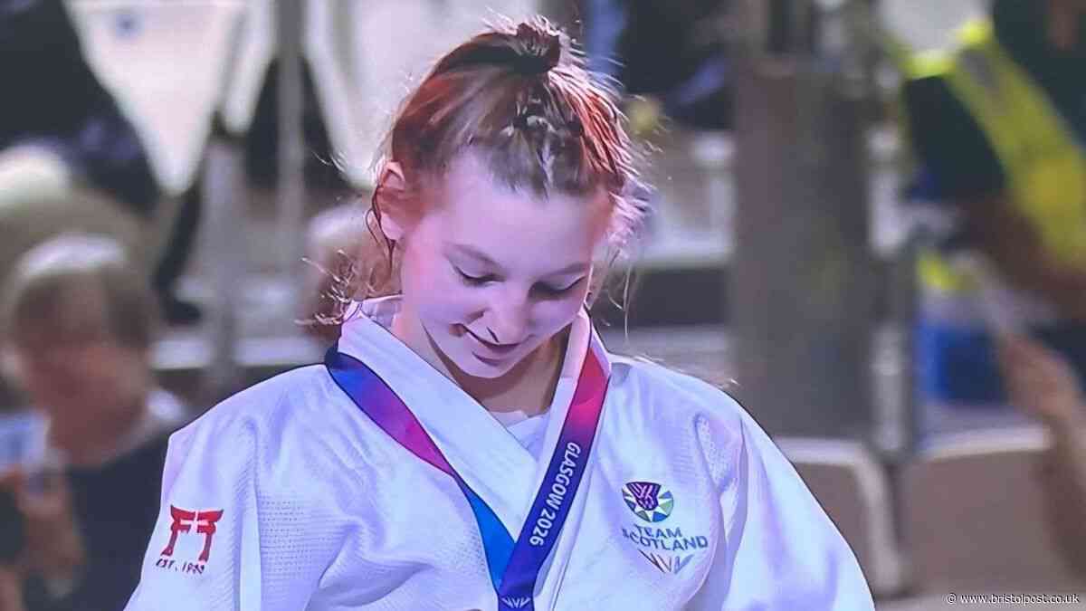 Commonwealth Games bronze medal winner back working in McDonald's