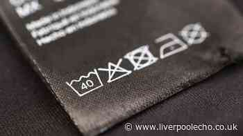 Clothing labels explained – never ignore triangle with cross through it