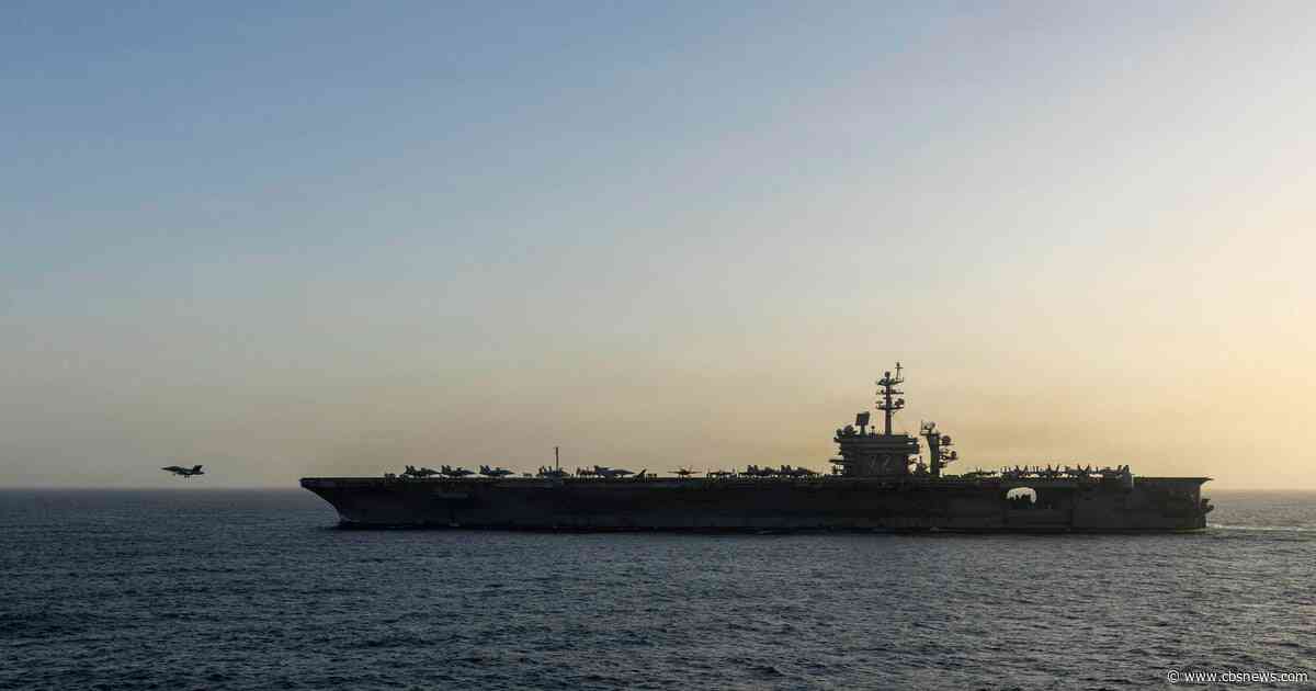 USS Washington aircraft carrier heads to Middle East to replace USS Lincoln