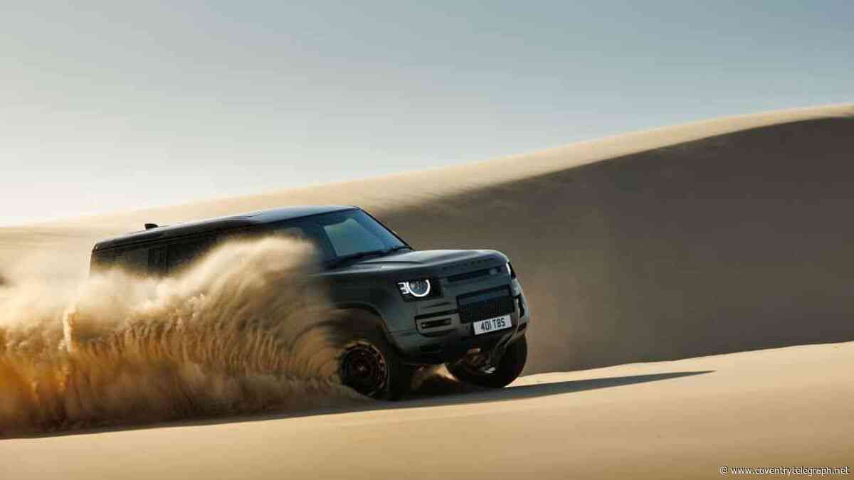 Fire at Jaguar Land Rover supplier and 'market disruption' lead to sales slump