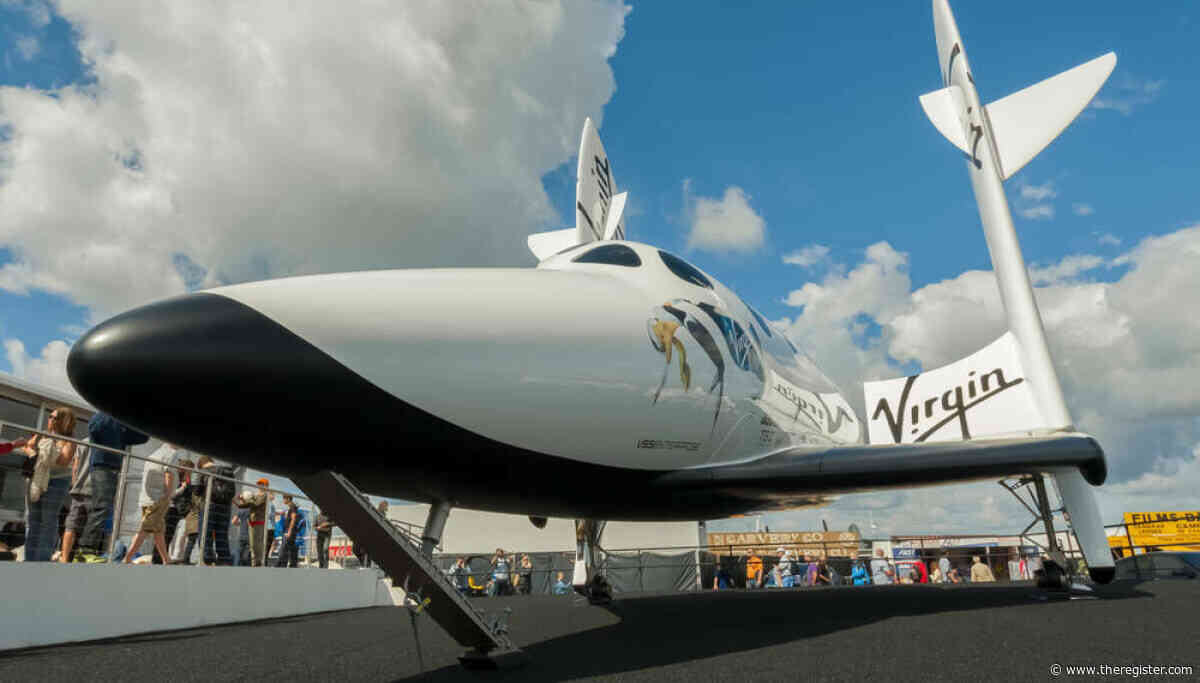 Virgin Galactic flights stay grounded while ticket prices head for the Moon