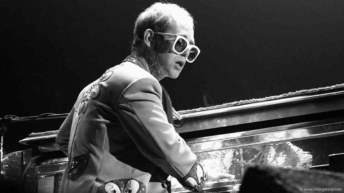 50 Years Ago Today: The New York Times Calls Elton John ‘Wallpaper Music’