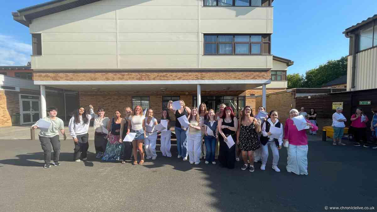 Durham High School celebrates final ever A-Level results day after shock closure announcement