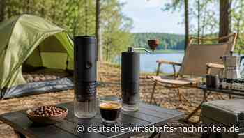 Konsumflaute trifft Camping-Boom: Jetzt mobile Kaffeemaschinen kaufen und bares Geld sparen!
