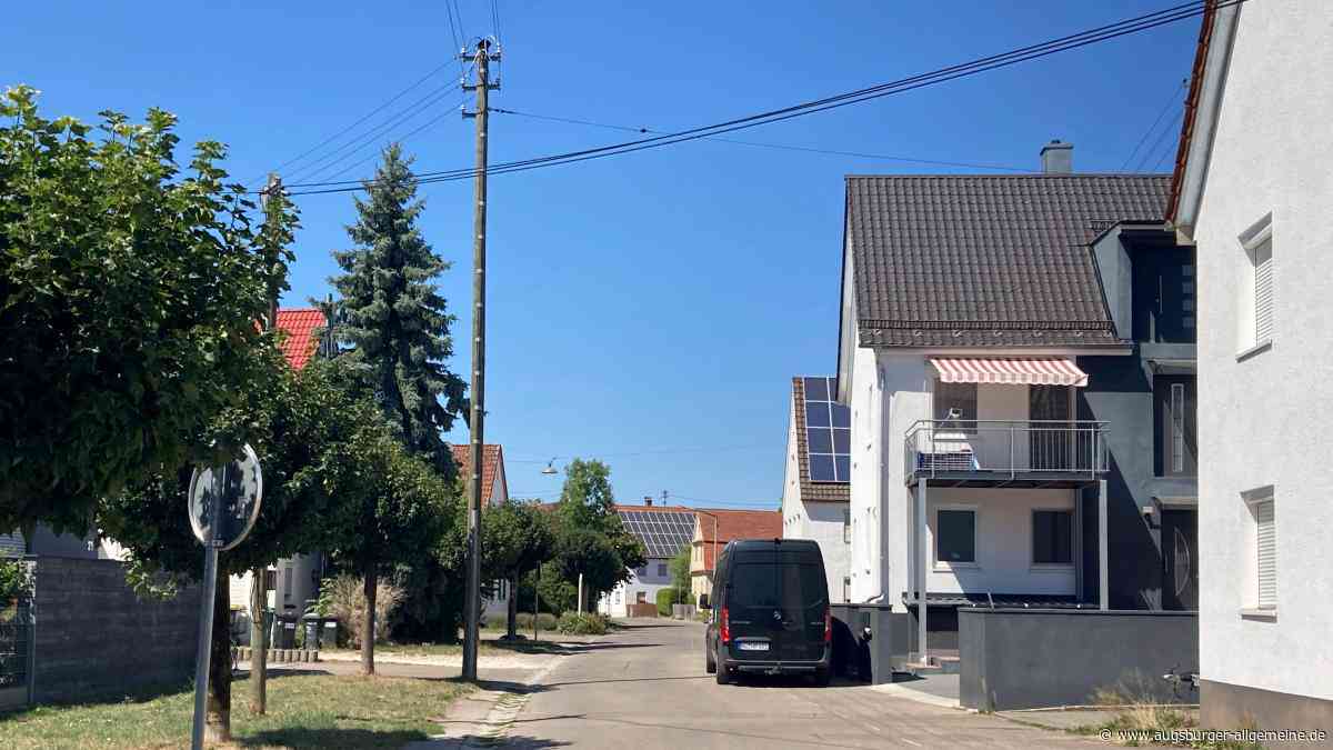 Fernwärme, Erdkabel und neue Lampen für die St.-Nikolaus-Straße in Hegelhofen