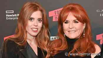 Princess Beatrice pays respects at Paddy McNally's funeral with Fergie nowhere to be seen