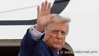Top White House official QUITS as Trump's Iran war spirals out of control after chilling new attack