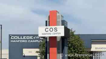 Calif. fire cadet dies after medical emergency on college campus