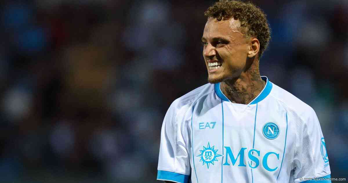 Napoli houdt vast aan transfersom voor Lang: 'Niet op te hoesten voor Ajax'