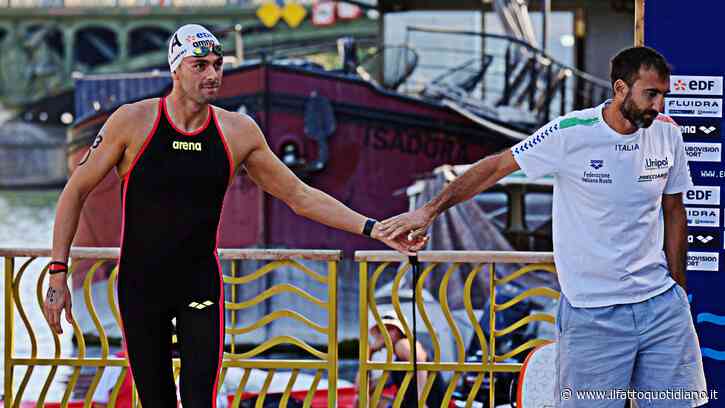 Clamoroso nel nuoto: Paltrinieri si separa dal suo storico allenatore. “Mi sono ricreduto, grazie”