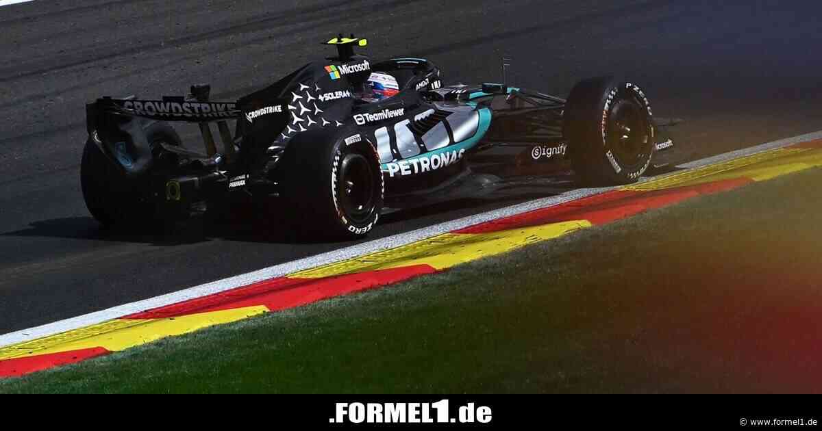 Mercedes: Darum sind wir außerhalb der Entwicklungsphase der Konkurrenz