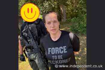 Murder suspect wearing ‘force to be reckoned with’ shirt is caught after multi-state manhunt