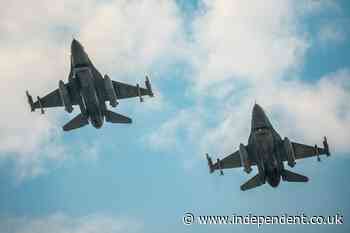 Ukraine-Russia war latest: Moscow shoots down dozens of drones after Nato jets scrambled in Latvia