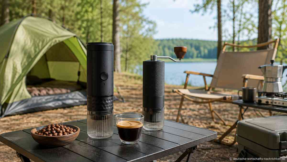 Konsumflaute trifft Camping-Boom: Jetzt mobile Kaffeemaschinen kaufen und bares Geld sparen!