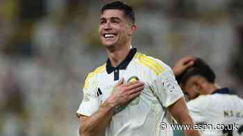 Ange: Ronaldo 'ready' for Al Nassr after wedding