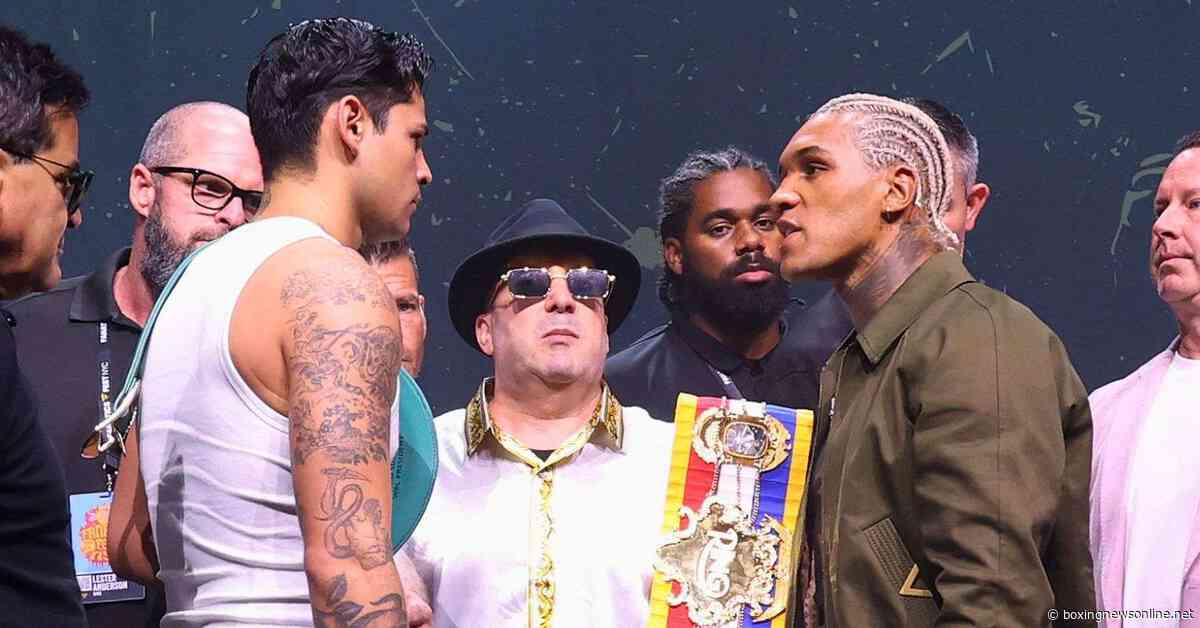 David Price sums up Conor Benn’s chances of beating Ryan Garcia to become world champion