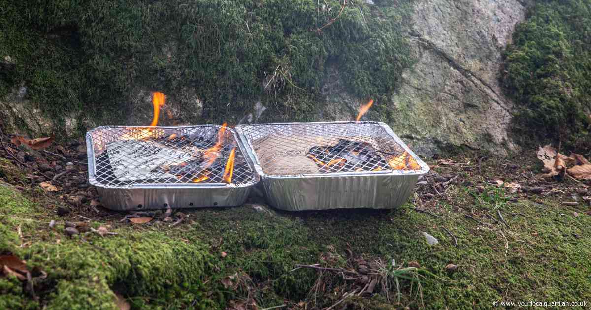 UK Government bans sale of disposable barbecues after sparking wildfires