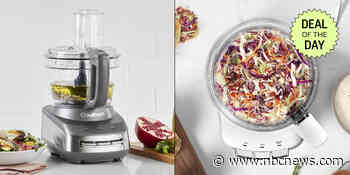 Cuisinart’s popular 10-cup food processor is 50% off — it’s a meal prepper’s dream appliance