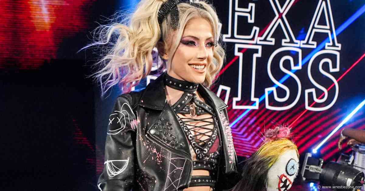 Alexa Bliss Returns for WWE In-Return Action